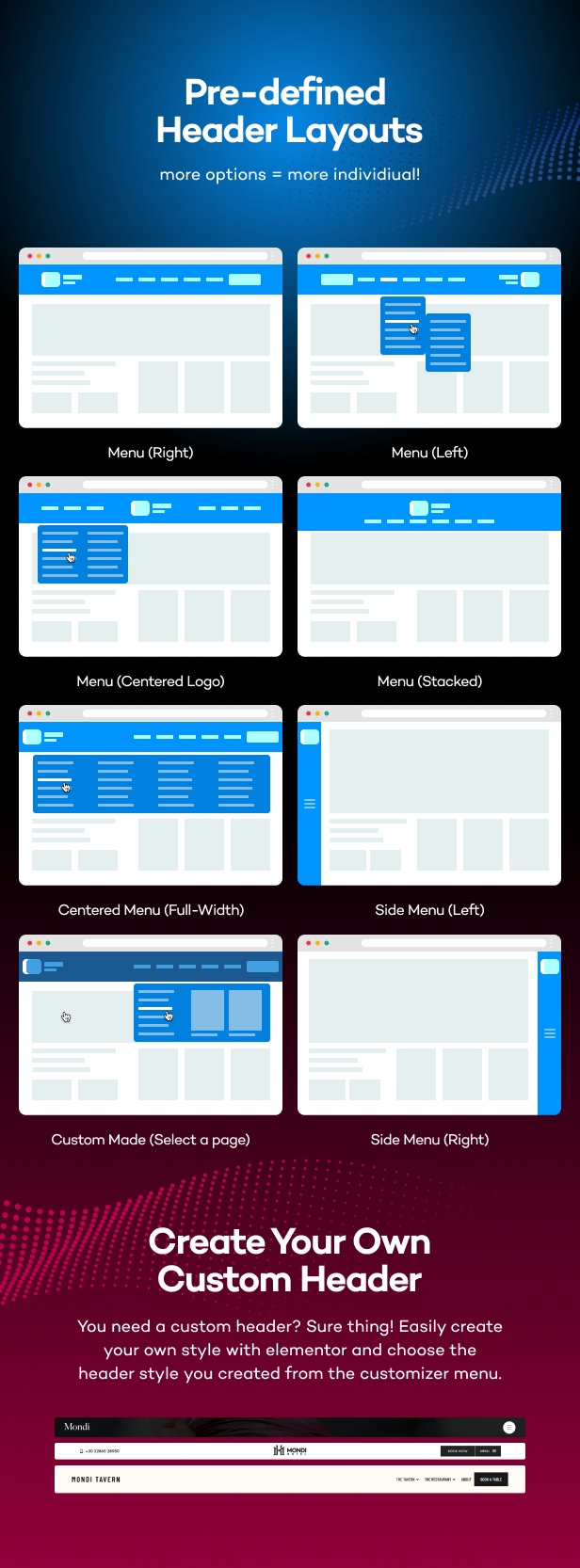 Luxed – Creative Multipurpose WordPress Theme - 12