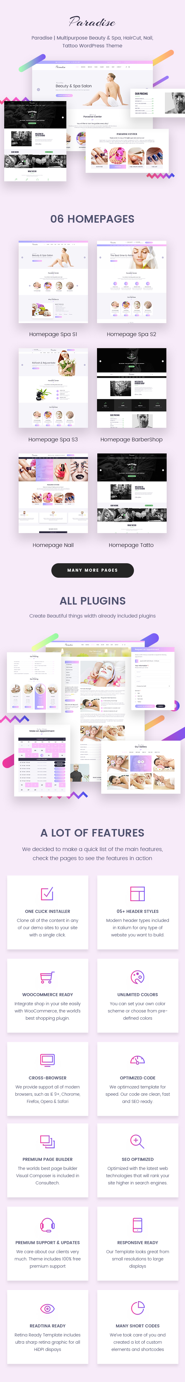 Flash Sale 50 Paradise Wordpress Theme Premium Wordpress Theme