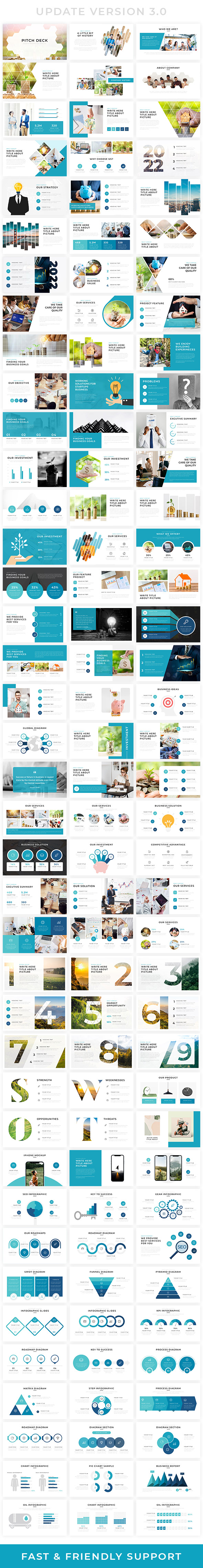 Pitch Deck - Modern Powerpoint Template - 3