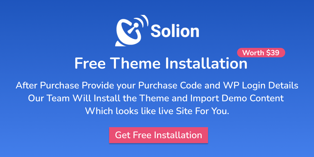 Solion - Software, Technology & IT Solutions WordPress Theme