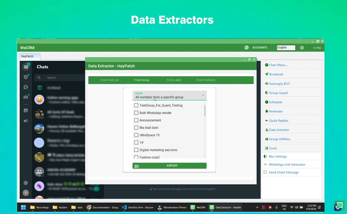 WaCRM - Multi-Account WhatsApp CRM - 27