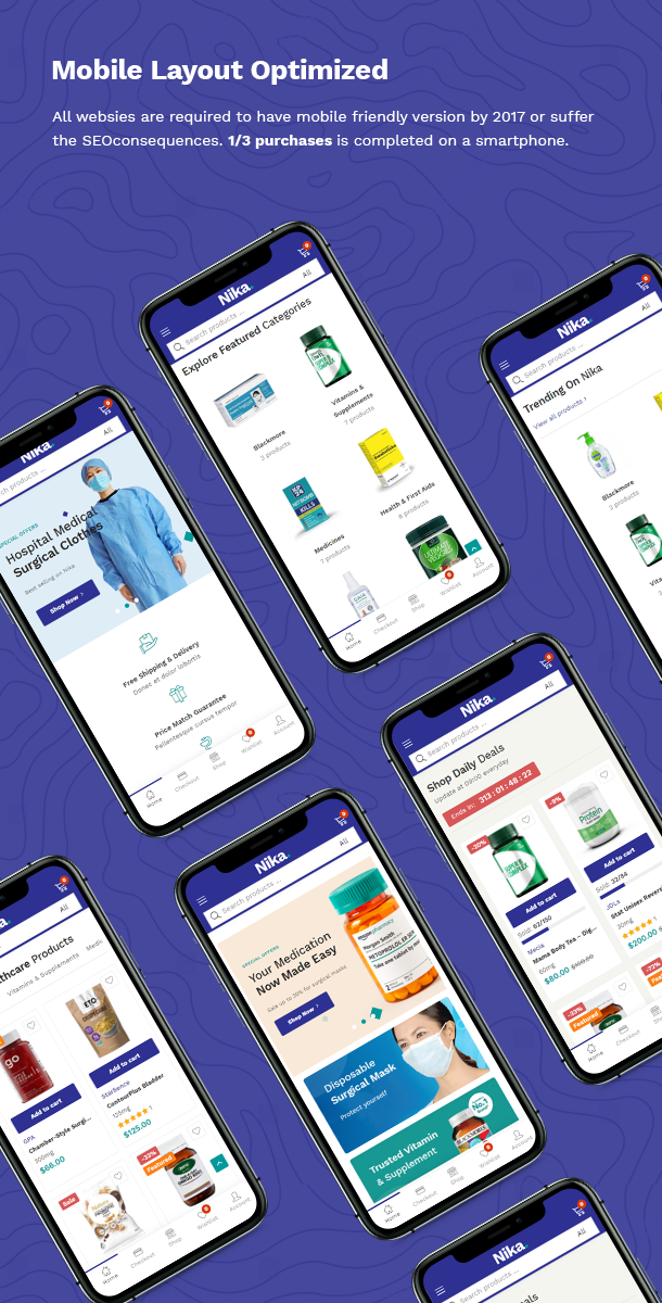 Nika - Medical Elementor WooCommerce Theme - 12