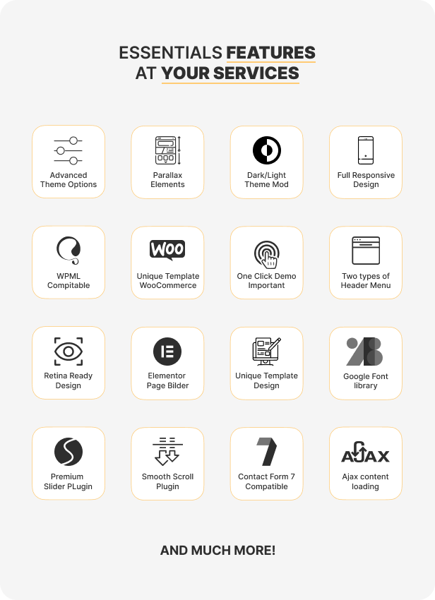 portfolio wordpress theme