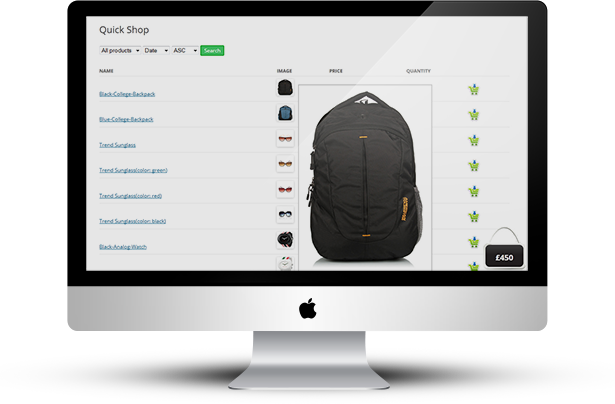 WooCommerce Quick Order One Page Shop - 14
