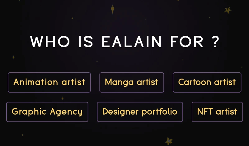 Ealain | Digital Artist Creative Portfolio WordPress Theme + Figma - 5