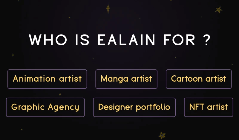 Ealain | Digital Artist Portfolio WordPress Theme + Figma - 5