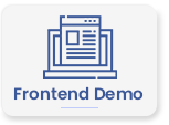 Demonstração de frontend