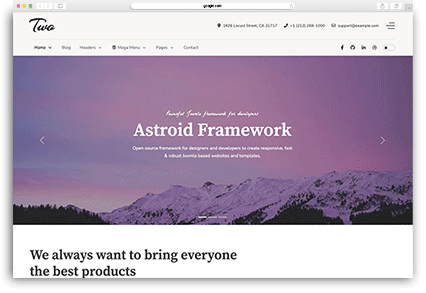 Jollyany | Multi-Purpose Joomla 5 Template