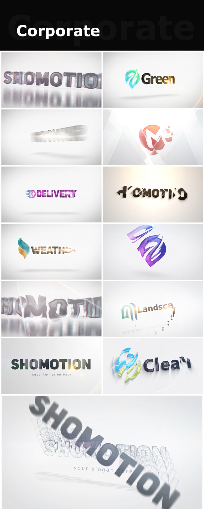 Logo Pack - 7