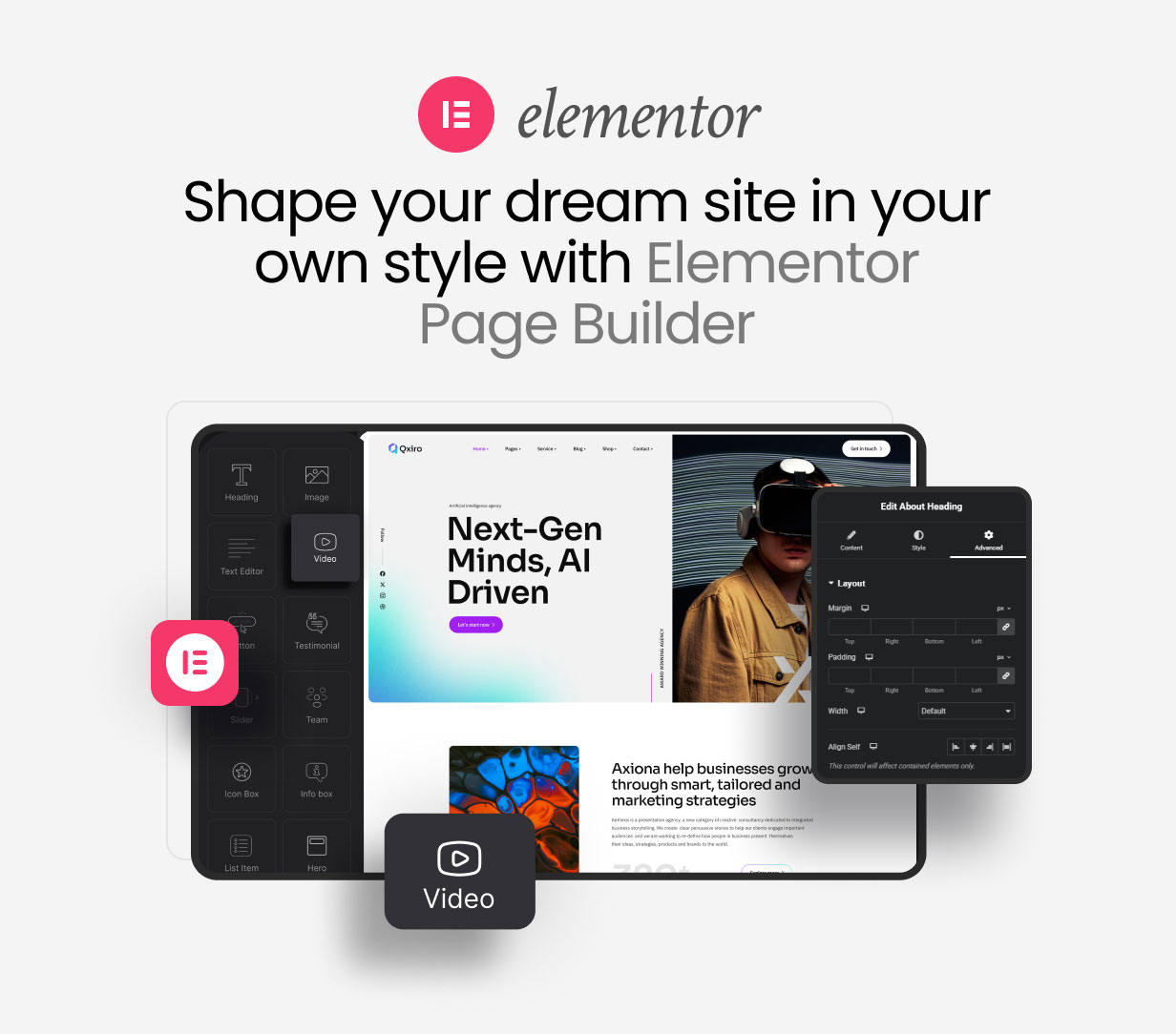 Aimaker - AI Agency & Technology WordPress Theme - 13