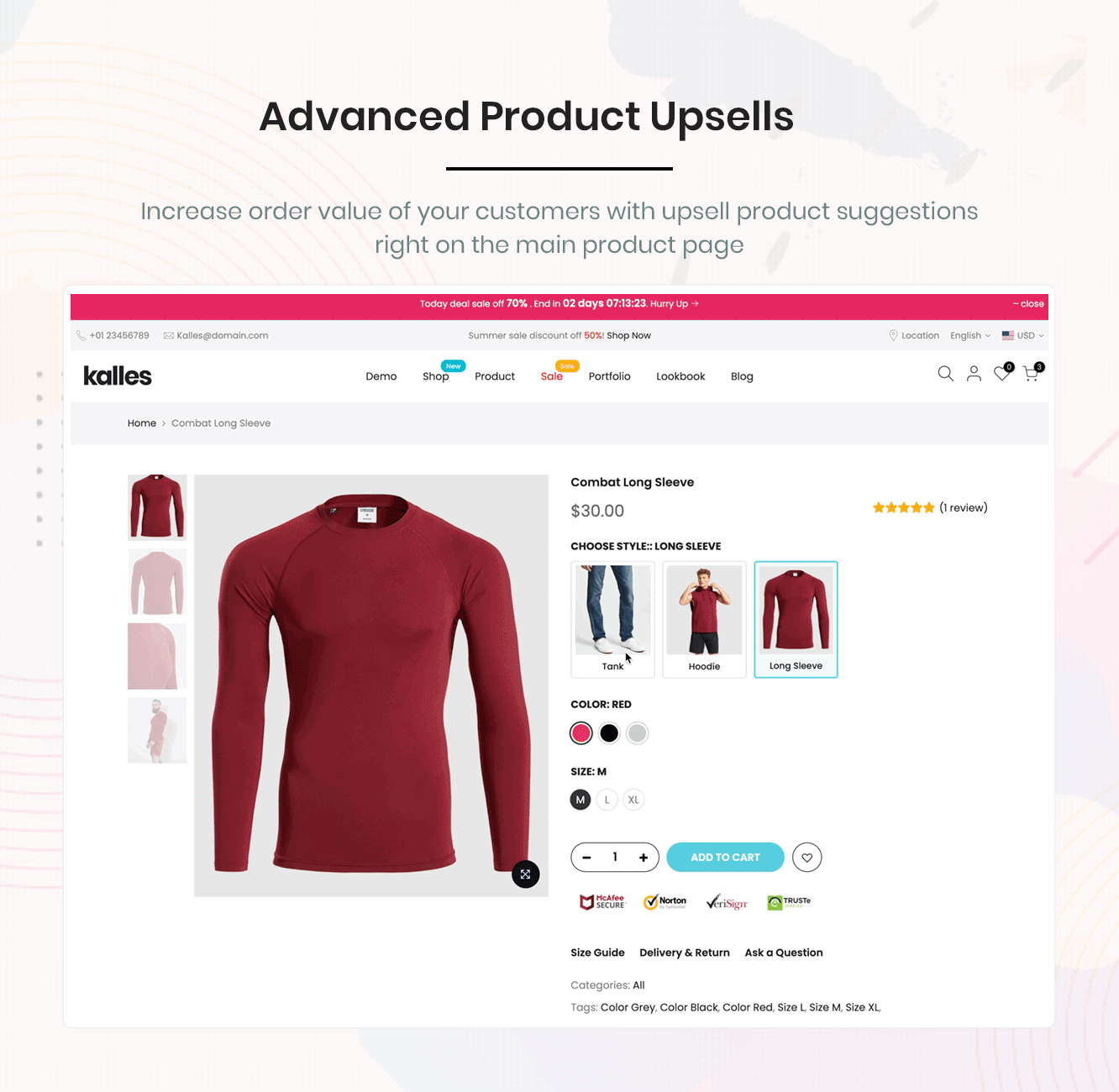 Kalles - Clean, Versatile, Responsive Shopify Theme - RTL support - 19