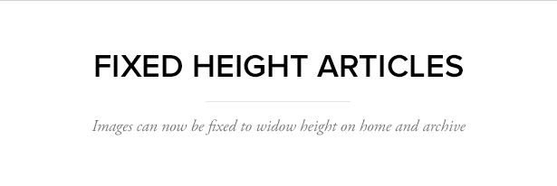 JRNY: A Gorgeous & Responsive WordPress Blog Theme - 5