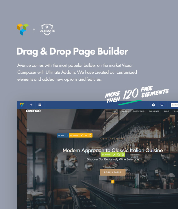Tema WordPress Avenida