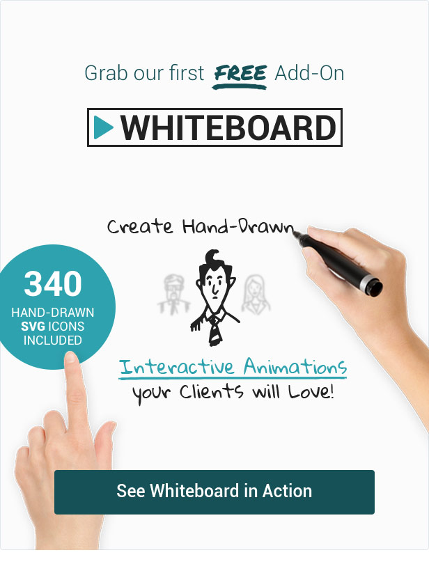 Whiteboard Addon