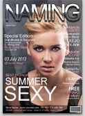 Model Fashion Flyer Template