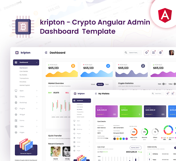 [Nulled] Kripton - Crypto Admin Angular Dashboard Template - 32159785 ...