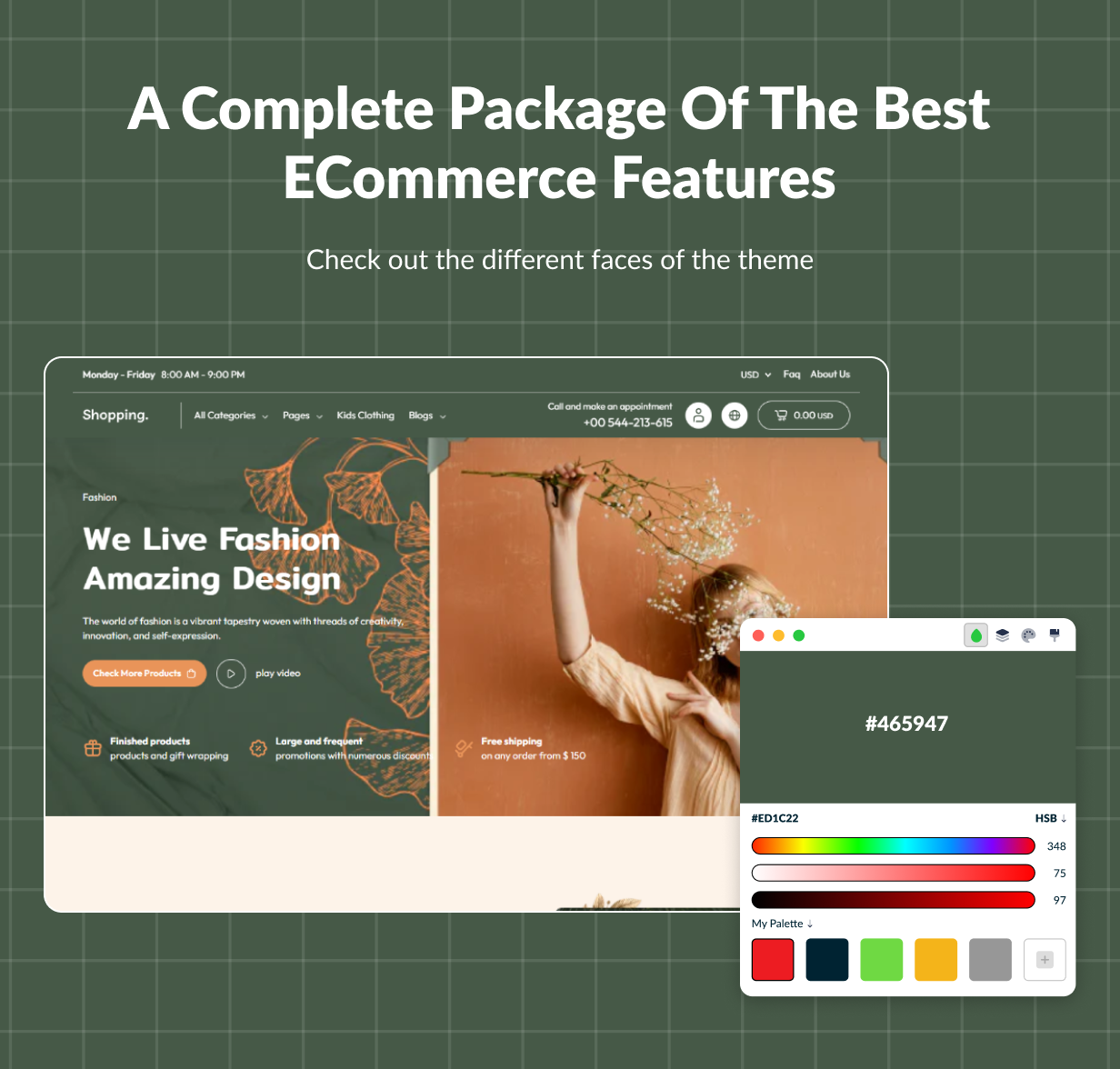 Shopping - Fashion & Lifestyle eCommerce Shopify 2.0 Theme - 18