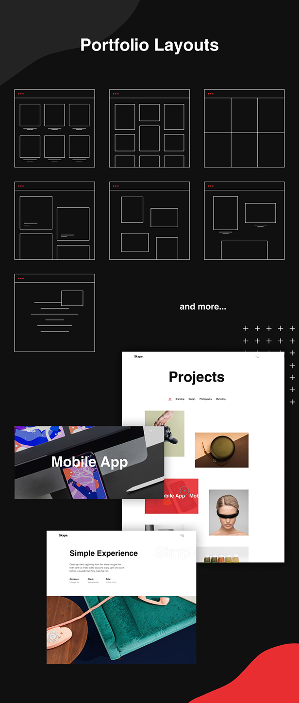 Skape - Creative Agency & Portfolio HTML Template - 6