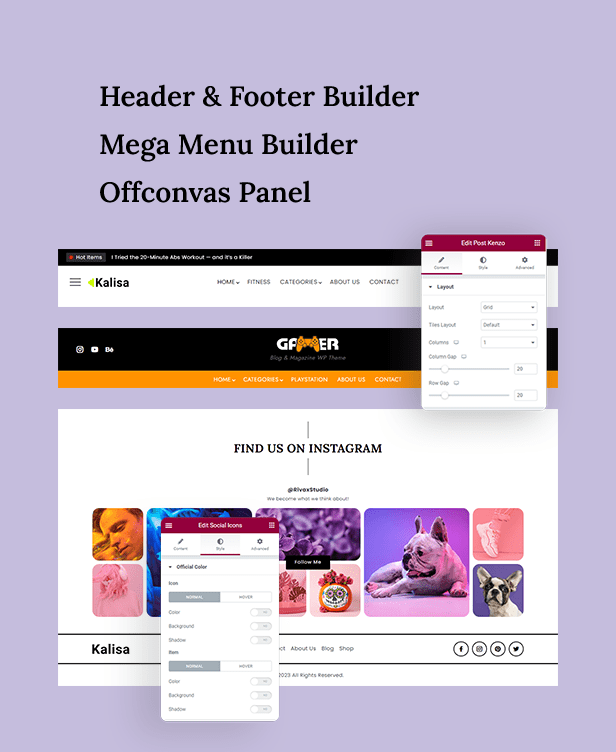 Kalisa | Blog & Magazine WordPress Theme