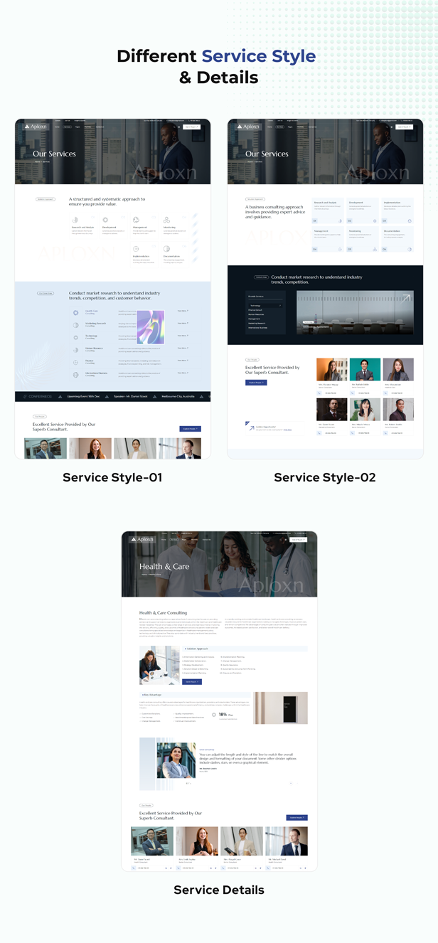 Aploxn - Business Consulting React Next.js Template - 4