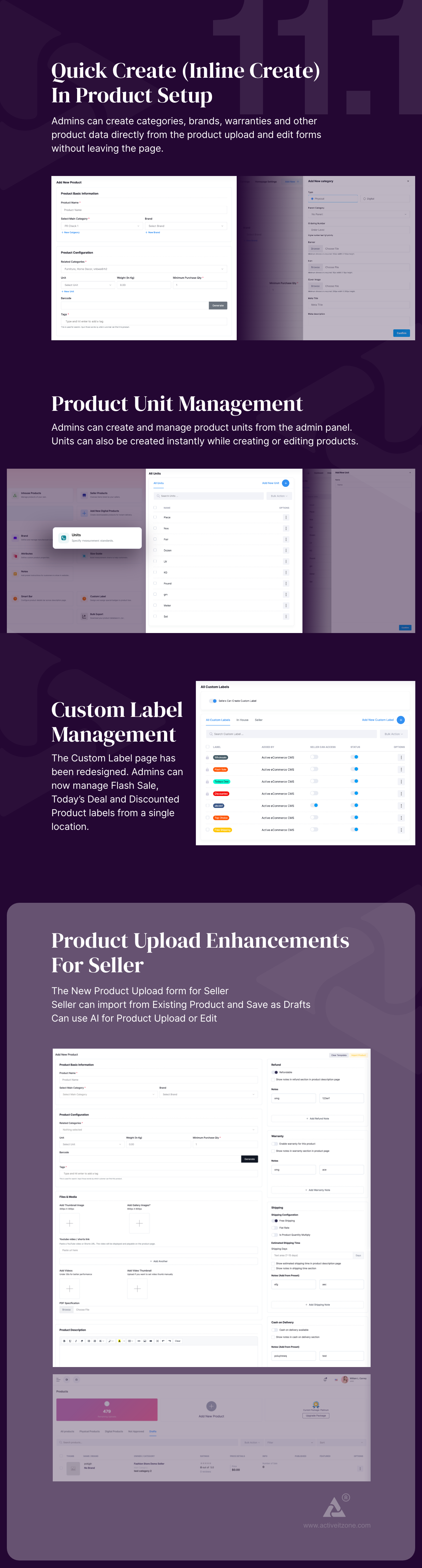 Active eCommerce CMS - 3