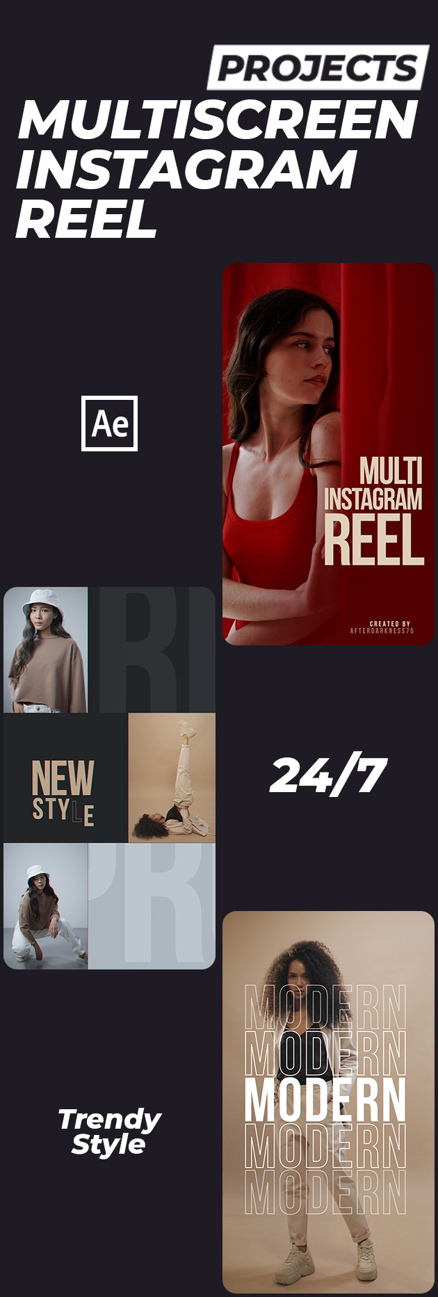 Multiscreen Instagram Reel - 5
