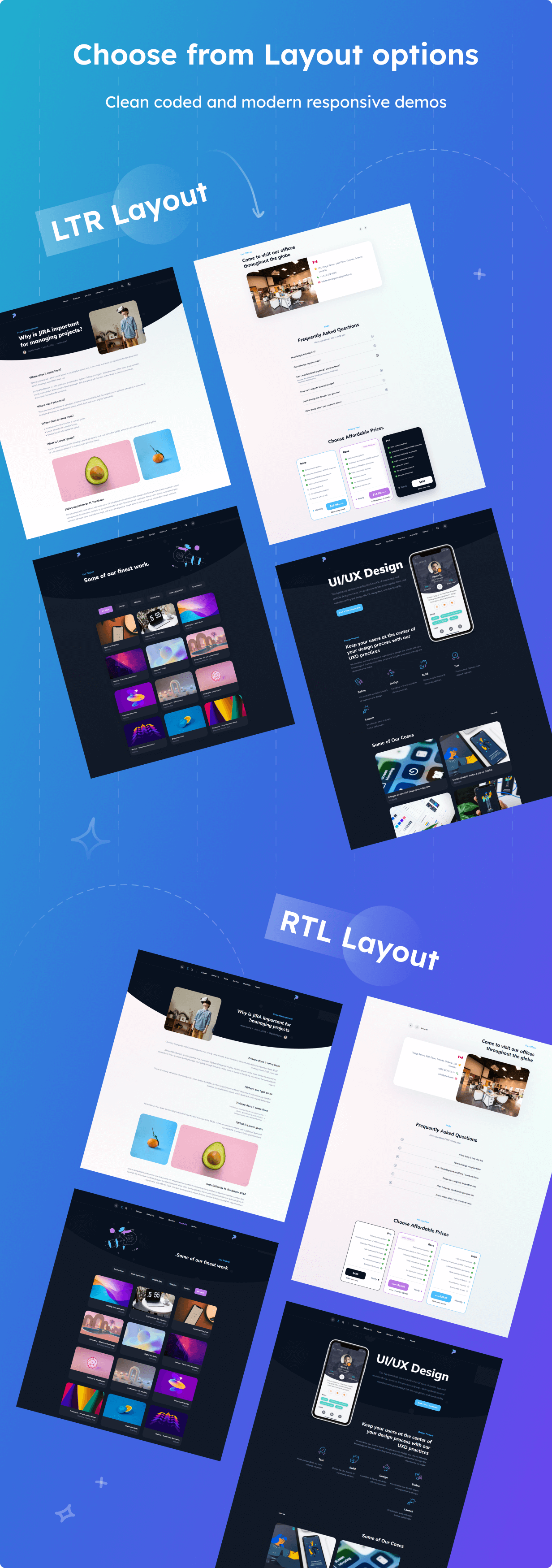 Plurk – Tailwind CSS Multipurpose Landing Templates