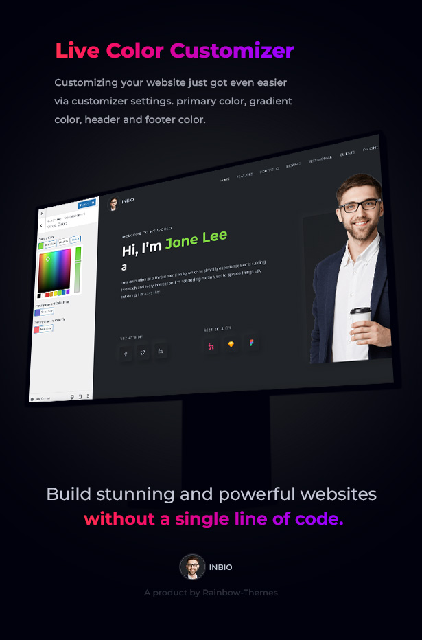 InBio - Personal Portfolio / Resume Theme - 21