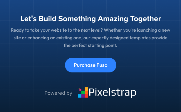 Fuso – Transforming Online Listings Vue Template