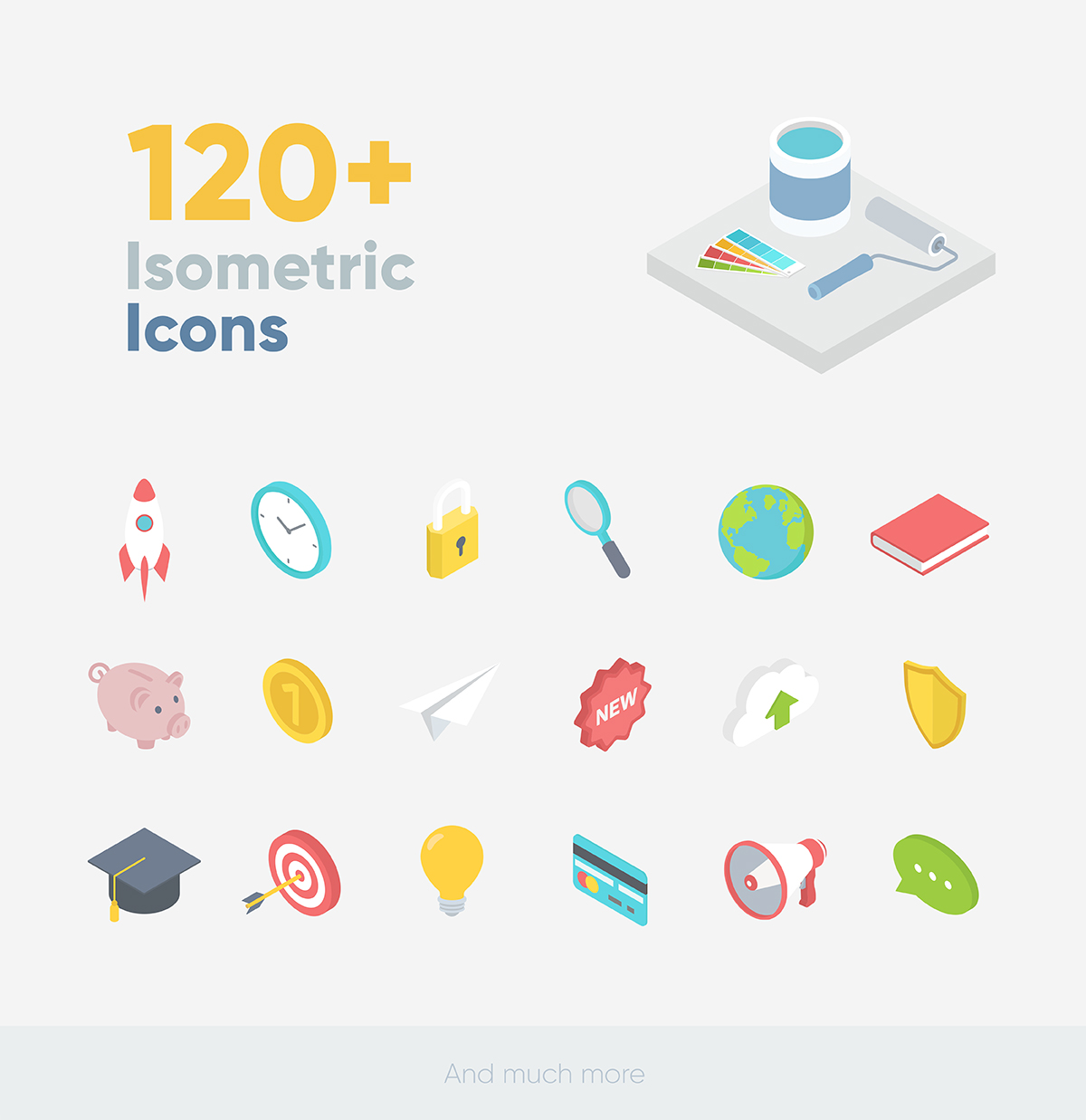 Isopix - Isometric Explainer Pack - 14