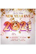 New Year Flyer - 4
