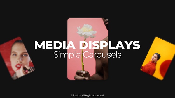 SS03 | Media Displays - Simple Carousels