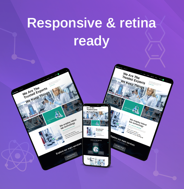 labostica laboratory HTML5 Template