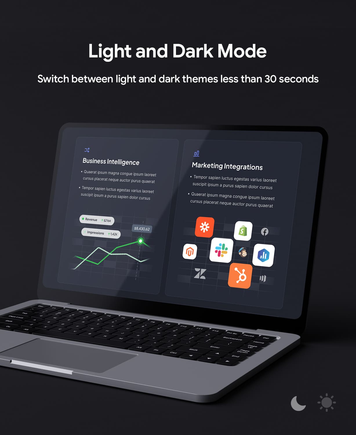 SolTech - Premium Marketing Landing Pages Pack