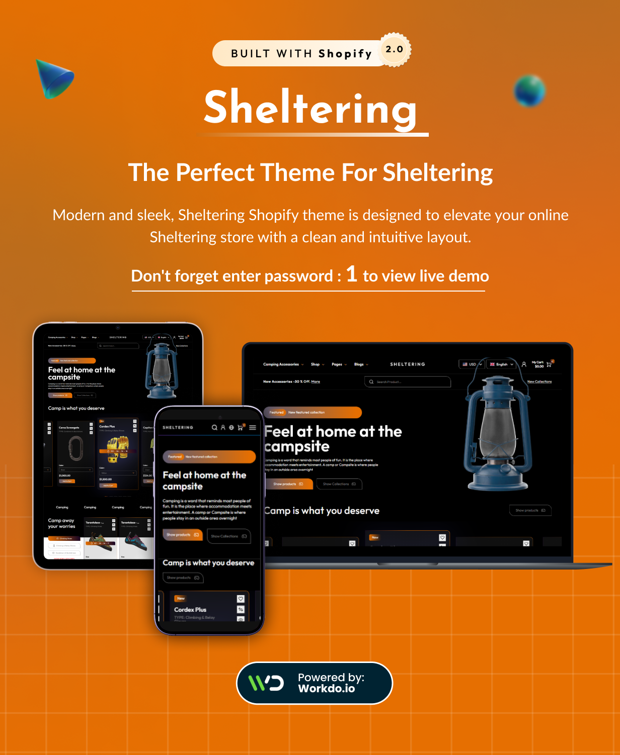 Sheltering - Outdoor Camping & Trekking Shopify Theme OS 2.0 - 7
