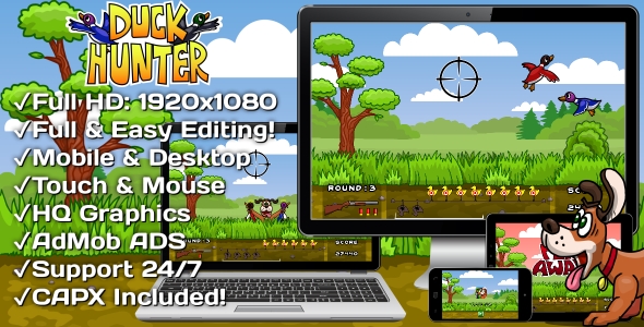 Fishing Frenzy - HTML5 Game, Mobile Version+AdMob!!! (Construct 3 | Construct 2 | Capx) - 7