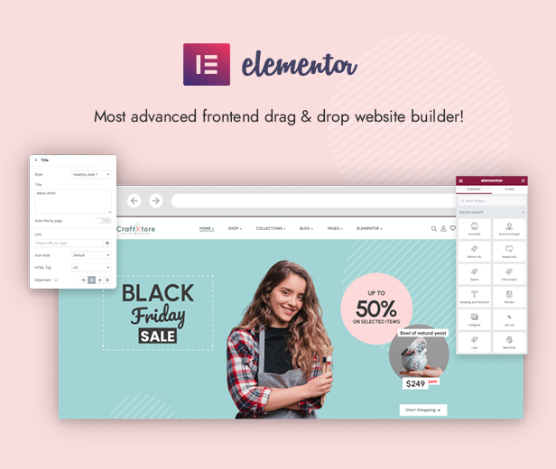 CraftXtore - Handmade, Ceramics and Pottery Shop WooCommerce Theme - 4