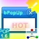 bPopup-flash window