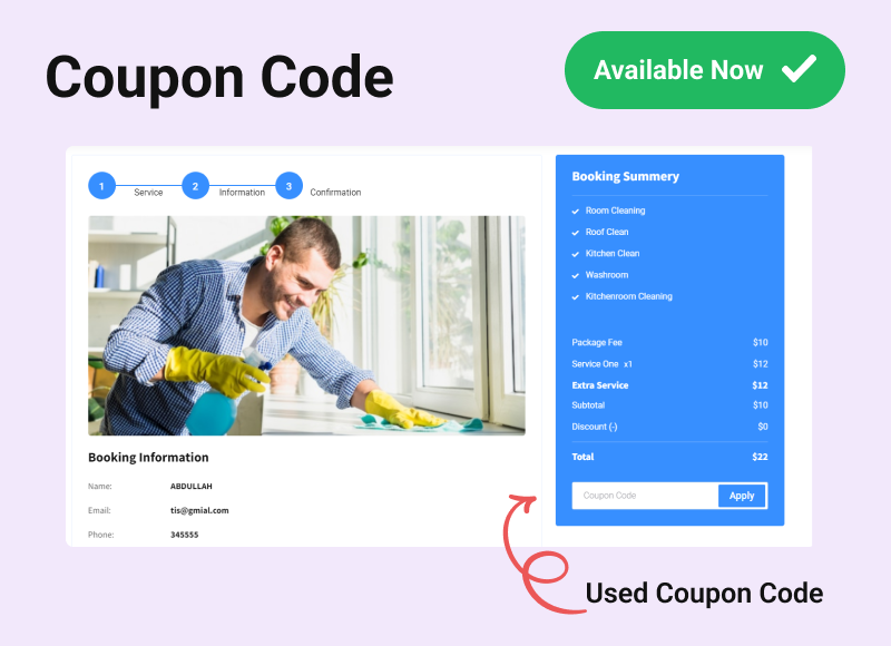 Aabcserv - Multivendor On-Demand Service & Handyman Marketplace Platform