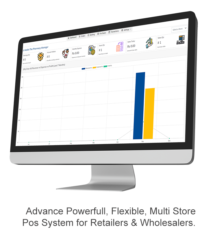 Medix  The Pharmacy POS & Management System - 1