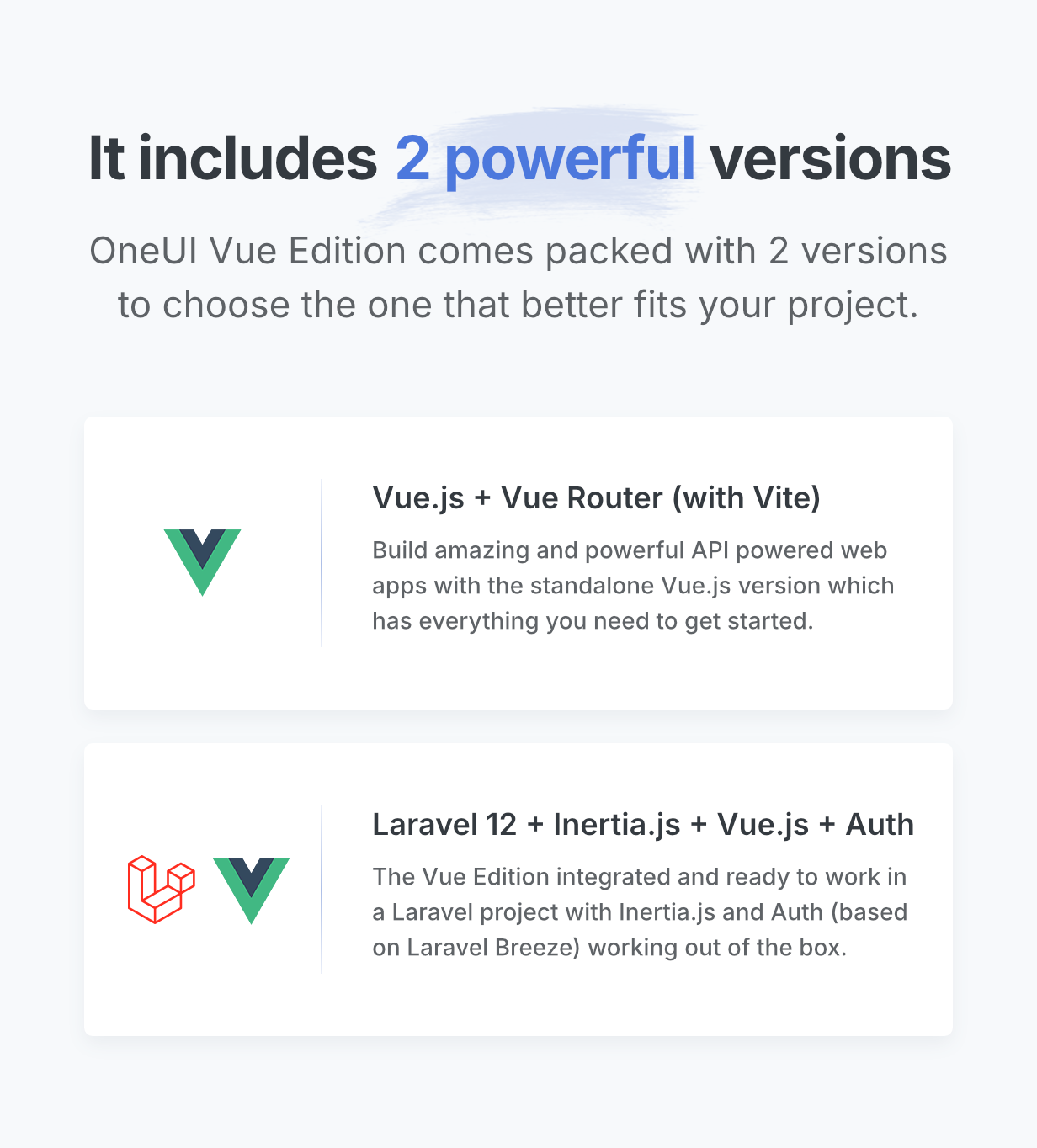 OneUI Vue Edition - Vuejs 3 Admin Dashboard Template - 5