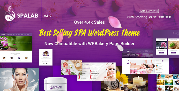 Spa Lab WordPress Theme