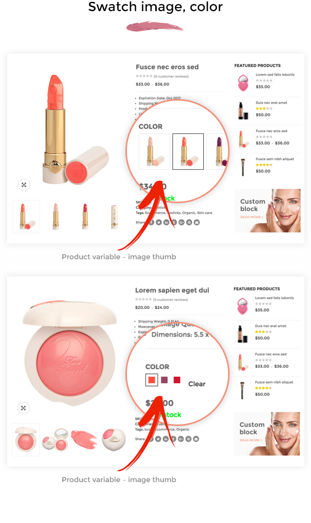 SNS Vicky - Cosmetic WooCommerce WordPress Theme - 9