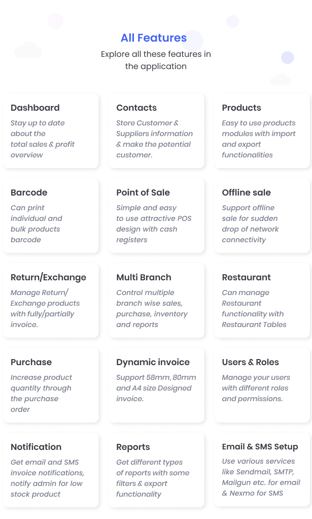 Gain POS - Inventory and Sales Management System - 2