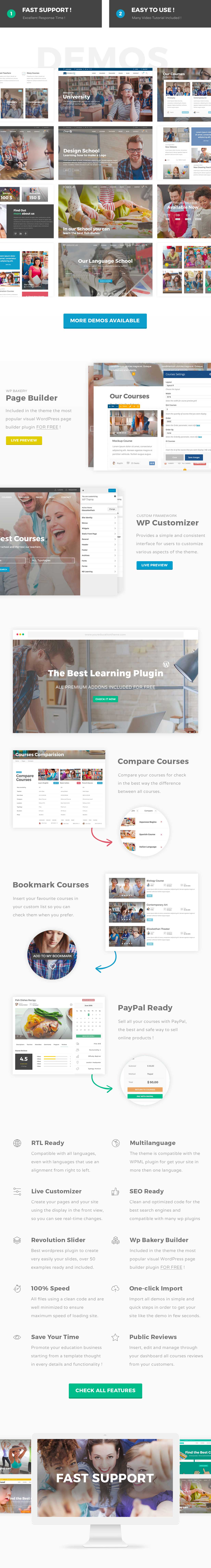 Education - WordPress Theme - 1