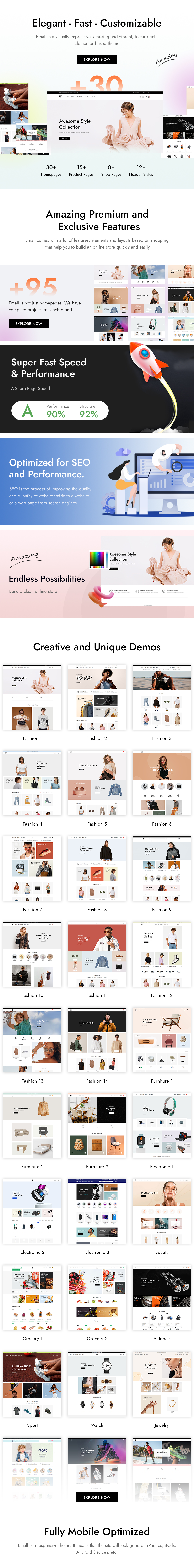 Emall - Multipurpose WooCommerce WordPress Theme