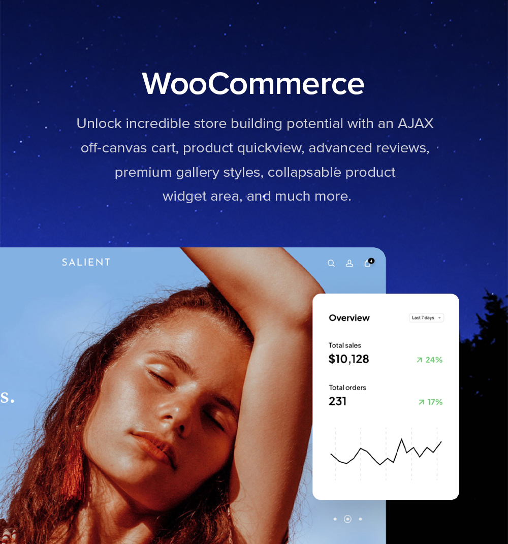 woocommerce 商店