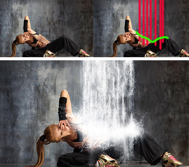 Gif Animated Waterfall Photoshop Action - 15