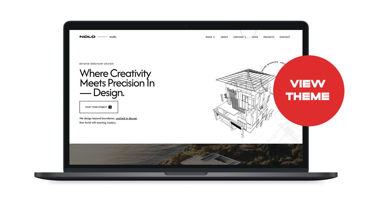 Similar theme by pixelwars