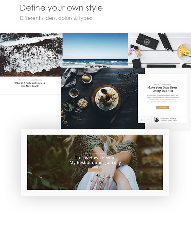 Deep Soul - Responsive HTML Blog and Shop Theme